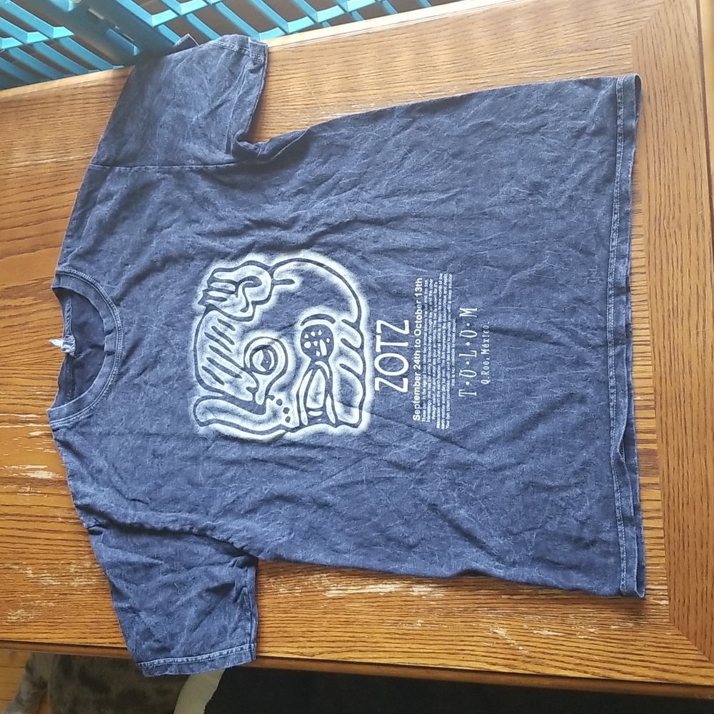 Tshirt from Tulum Q Roo Mexico